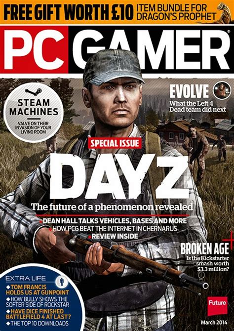 Magazines - The Charmer Pages : PC Gamer - PC Gamer Magazine UK March 2014