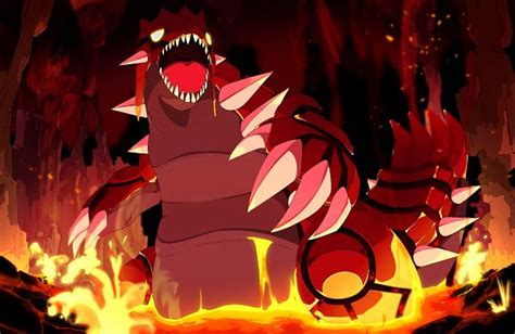 Groudon - Pokémon - Image by cuzilla00 #3347874 - Zerochan Anime Image ...