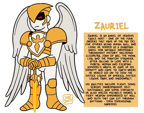 Zauriel by Zal-Cryptid on DeviantArt