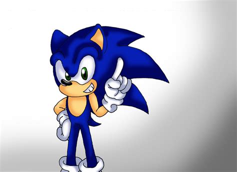 Sonic Doodle by Seltzur-The-Hedgehog on deviantART