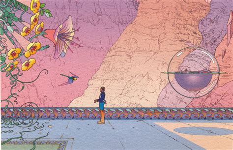 Here´s some Moebius wallpapers for ya | Moebius art, Jean giraud ...