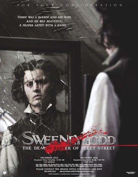 poster - Sweeney Todd Photo (5668949) - Fanpop