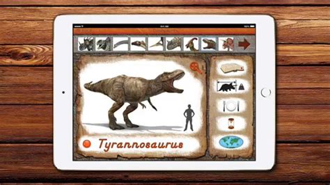 Dinosaurs App by Mobile Montessori | Science apps, App, Dinosaur