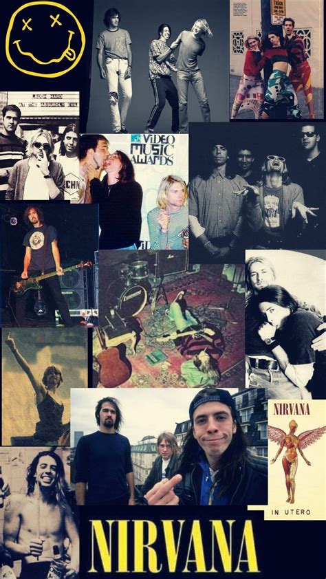 Nirvana wallpaper y'all in 2021 | Nirvana wallpaper, Nirvana, Nirvana logo