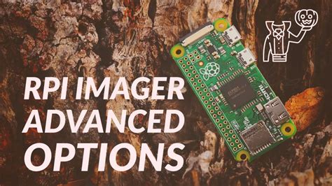 Advanced Options of Raspberry Pi Imager - Easy Programming