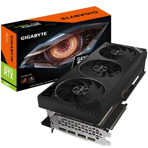 GIGABTYE GeForce RTX 3090Ti Gaming 24G Graphics Card, 3X WINDFORCE Fans ...