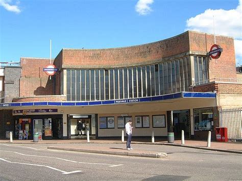 Perivale tube station opened 30 June 1947: London art deco | London ...