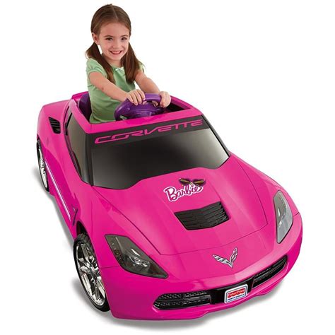 Fantastic Power Wheels Barbie Corvette of all time Check this guide! - lovely doll toy coloring