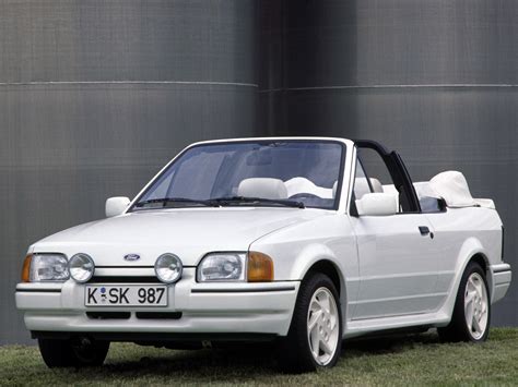 Ford Escort XR3 Cabrio - Auto+ TV