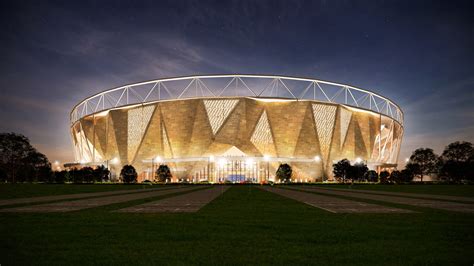 Design: Sardar Patel Gujarat Stadium – StadiumDB.com