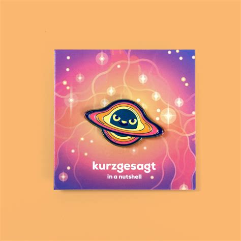 Black Hole Enamel Pin – the kurzgesagt shop