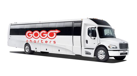 56 Passenger Setra Charter Bus | GOGO Charters