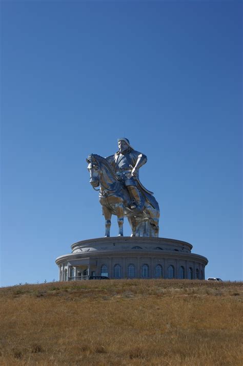 Off to Mongolia - Land of Blue Sky!: Chinggis Khaan Statue Complex - 3 ...