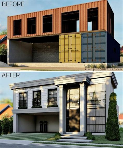 30 Amazing-Looking Houses Built From Recycled Shipping Containers in 2021 | Container house ...