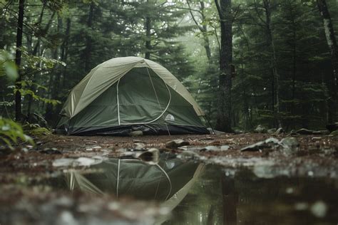 Rain On A Tent — Relaxing Background Sounds