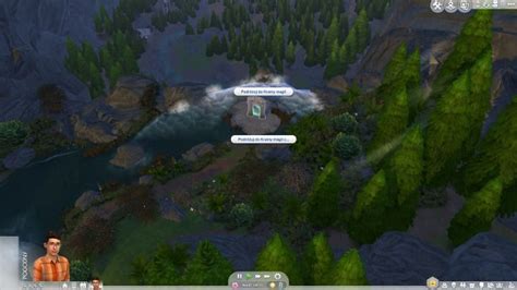 Sims 4 Glimmerbrook Map