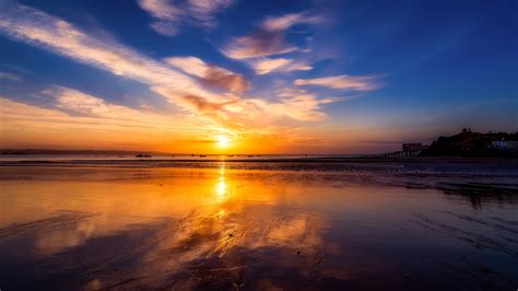 Landscape Photo of Body of Water during Golden Hour · Free Stock Photo