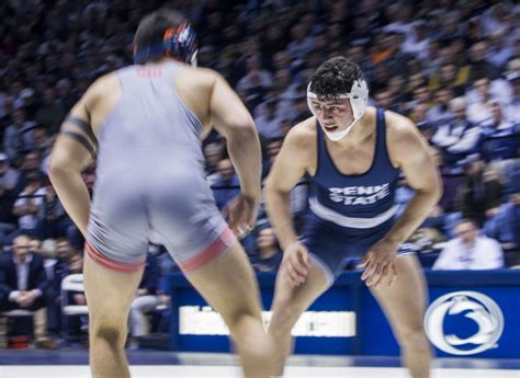 Big Ten Wrestling Matchup No. 2: Penn State’s Vincenzo Joseph vs. Illinois’ Isaiah Martinez ...