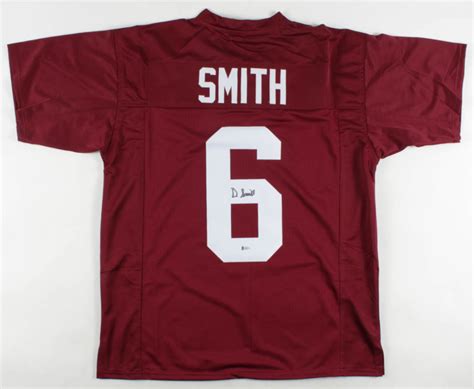 DeVonta Smith Signed Jersey (Beckett COA) | Pristine Auction