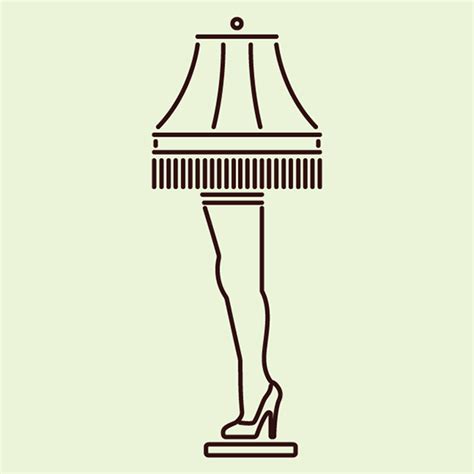 Leg Lamp Vector at Vectorified.com | Collection of Leg Lamp Vector free for personal use