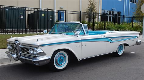 1959 Edsel Corsair Convertible | U190.1 | Kissimmee 2017