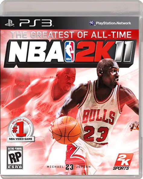 NBA 2K11 Michael Jordan Cover Art Revealed