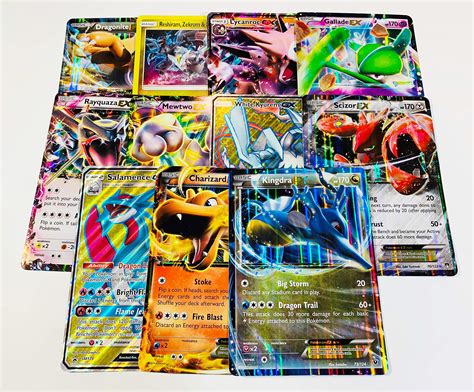 5 Oversized Jumbo Pokemon Cards in TOP LOADERS! EX GX Legendary Full ...