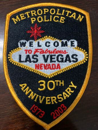 North Las Vegas Police Patch pansonamra