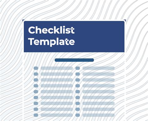 Checklist Template Forqust - vrogue.co