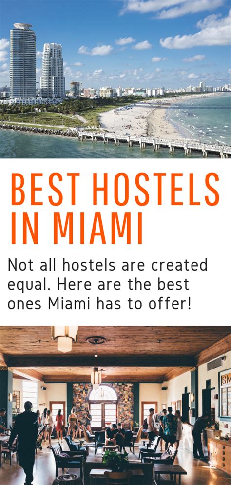 The BEST Hostels in Miami & Miami Beach (2019 • REAL Insider Guide) | Miami hostel, Travel usa ...