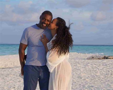 Idris Elba and Sabrina reportedly welcomed a new baby boy - Swisher Post