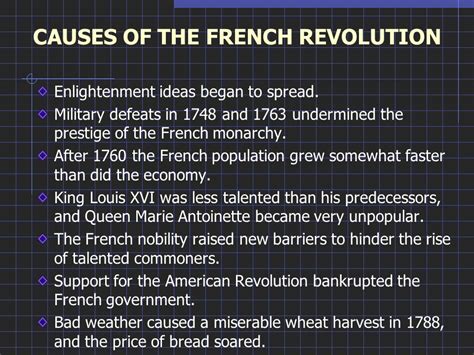 💌 What were some of the causes of the french revolution. What are the main causes of the French ...