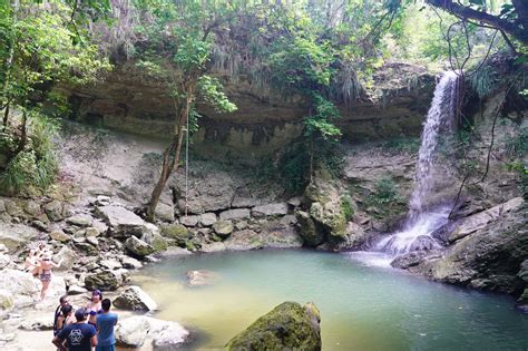 Gozalandia Waterfall - A Hit With Families In Western PR