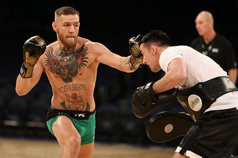 Video: Conor McGregor Open Workout