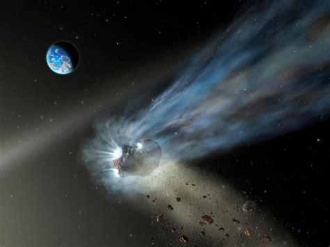 Comet Catalina’s Glowing Tail Indicates Comets Delivered Carbon to Rocky Planets