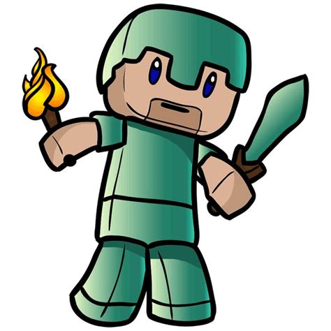 Easy to draw Human Minecraft Chibi | Easy drawings, Human drawing, Chibi