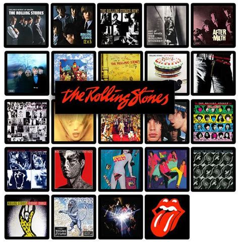 Rolling Stones Albums - The Rolling Stones Every Studio Album By The ...