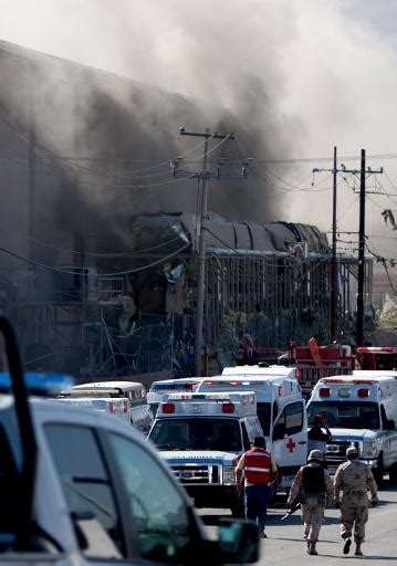 Mexico candy factory blast injures 40, 20 missing | Borneo Post Online