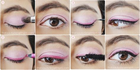 Pinky Double Eyeliner Tutorial