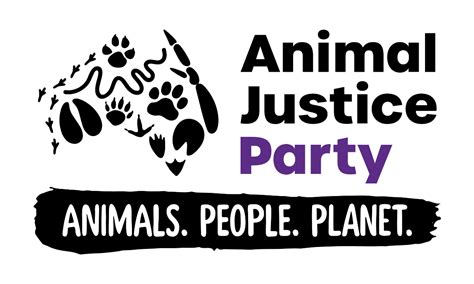 AJP Logo - Animal Justice Party Victoria