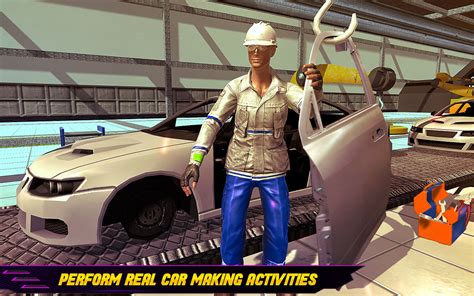 Auto Car Builder Car Mechanic Simulator 2018. Be Expert Car Maker in ...