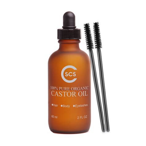 Pure Castor Oil for Eyelashes - Walmart.com