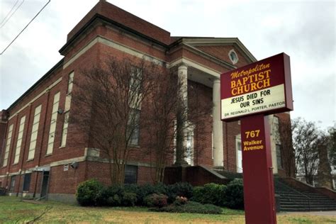 Metropolitan Baptist Church has long Soulsville USA history