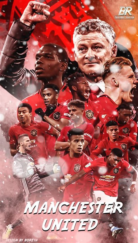 Manchester United | Manchester united art, Manchester united team, Manchester united poster