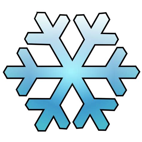 Snowflake | Cristalli di ghiaccio, Sagome, Ghiaccio