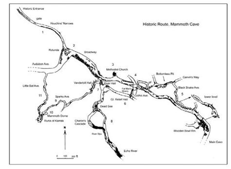 Mammoth Cave Map | World Map 07