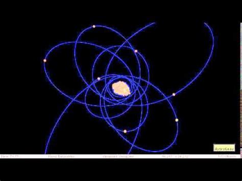 Binary Asteroid Formation - YouTube