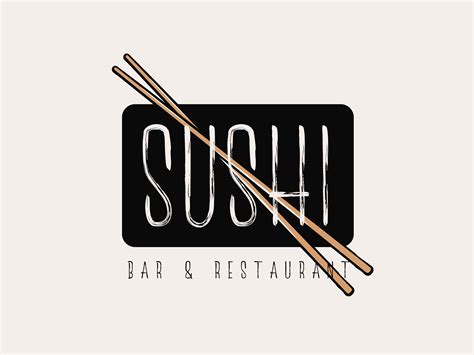 Sushi Logo Concept | Sushi logo, Logo concept, Sushi