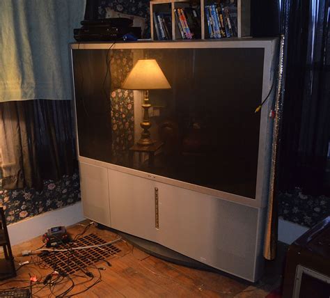 Rear-projection television - Wikipedia
