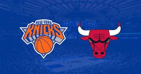 New York Knicks vs. Chicago Bulls in New York at Madison Square